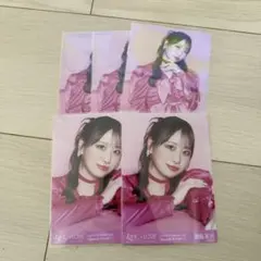 =LOVE 瀧脇笙古 生写真 5枚セット