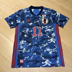  日本代表 柿谷曜一朗 11 ユニフォーム S 半袖 柿谷曜一朗 ユニフォーム 日本代表 - メルカリ