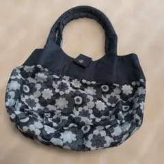 ジョリーフルール　ハンドメイド　トートバック　巾着バッグ　もふもふノスタルジア ジョリーフルール♡もふもふノスタルジア 巾着トートバッグ - メルカリ