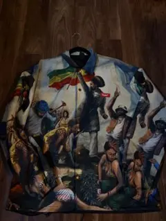 MURRAL　ミューラル　リバーシブル　コーチジャケット　ナイロンジャケット