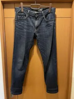 最終値下げ　UNIQLO スリムフィット ジーンズ　32インチ