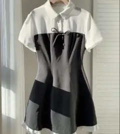 リボンシャツワンピース andmary darich epine bibiyのサムネイル