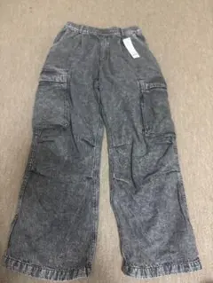 WEGO グレー カーゴパンツ Mサイズ タグ付き