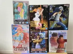 破*！様 ワンピース フィギュア 6点セット