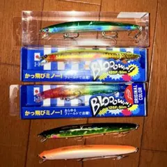 BLUEBLUE blooowin80ブローウィン80 9種セット - メルカリ