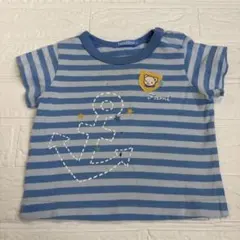 極美品　familiar ストライプ Tシャツ 90サイズ familiar ストライプ Tシャツ 90㎝ - メルカリ