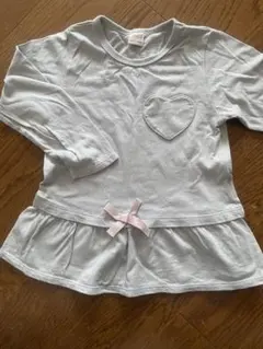 プチマイン　長袖　110ライトブルー