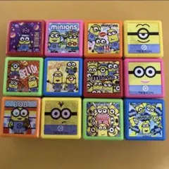 ミニオンズ スクエア スタンプ 12種セット