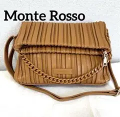 今だけお値下げ‼️《新品》プリーツショルダーバッグ　ハンドバッグ