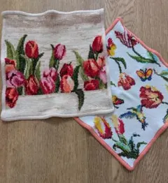 フェイラー　タオルハンカチ　アムステルダム他　中古品　2枚セット