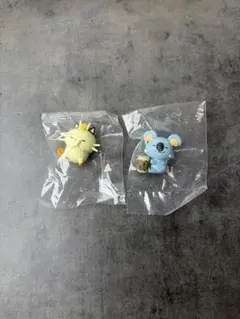 ポケモン ナガノ フィギュア ニャース×ネッコアラ　セット 未開封