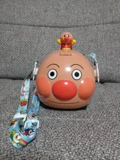 アンパンマン ポップコーンケース　アンパンマン 号　ストラップ付き
