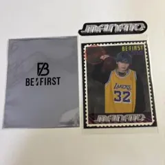 GRITシークレットステッカー BE:FIRST MANATO