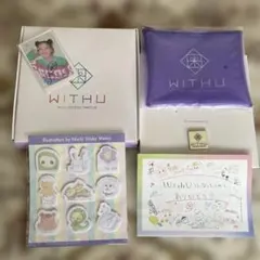 NiziU ファンクラブ特典　ポーチ　バッジなど