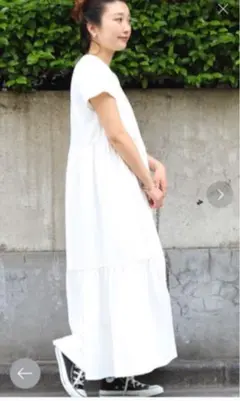 フリークスストア  ティアードワンピース