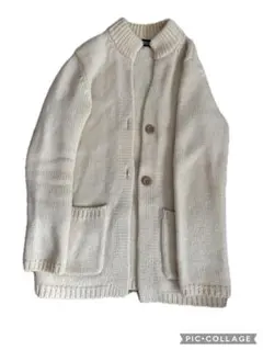 Journal Standard アイボリー ニットカーディガン