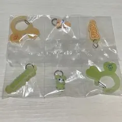 アクリルカラビナフロッキーマスコット　ジョンヨン&ジヒョ