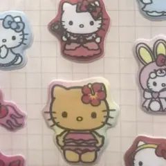 【正規品】 サンリオ ぷっくりシール サンリオキャラクターズ