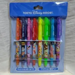 TOKYO DISNEY RESORT フリクションボールペン フリクション蛍光