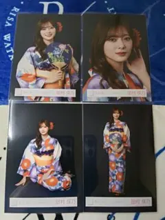 櫻坂46 田村保乃 生写真 浴衣 2026 コンプ - メルカリ