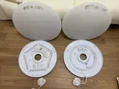ニトリ LEDシーリングライト 2個セットのサムネイル