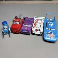 カーズ トミカ まとめ売り 5点