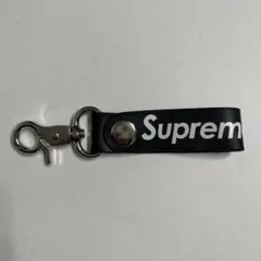 Supreme Leather Key Loop キーホルダー