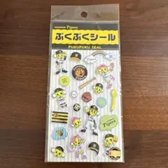 阪神タイガースぷくぷくシール 2枚セット