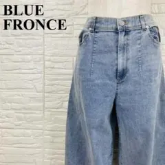 BLUE FRONCE デニムパンツ ライトブルー M 0339-Aのサムネイル
