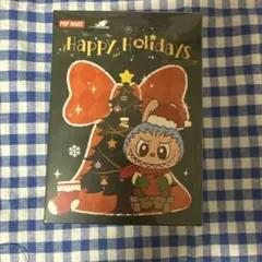 ポップマート Happy holiday ノベルティ ラブブ