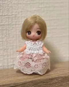 りんりん様　ぷちリカちゃん　ワンピース　ハンドメイド