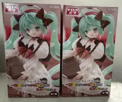 Trio-Try-iT Figure 初音ミク×チロルチョコ ミルク 2個セット