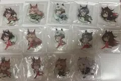 ウマ娘プリティーダービー　全力疾走アクリルスタンド