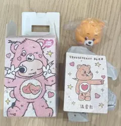 POPMART Zsiga TenderHeart Bearフィギュア ケアベア