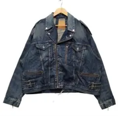 facetasm LEVIS BIKERS TRUCKER デニムジャケット