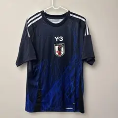 Y-3 ヨウジヤマモトサッカー日本代表ユニフォーム11前田【美品】2XL