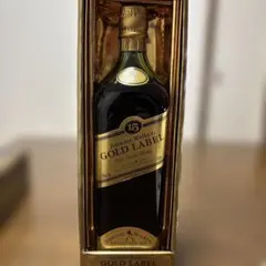 未開封　ジョニーウォーカー ゴールドラベル 15年 750ml 箱付き 旧ボトル 未開封 ジョニーウォーカー ゴールドラベル 15年 750ml 箱付き 旧