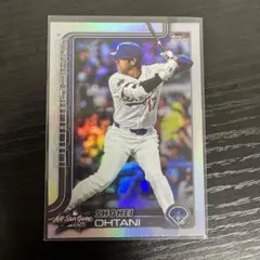 大谷翔平　 topps chrome 2025 all star
