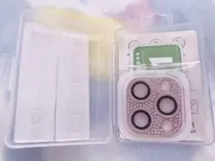 iPhone12ProMax カメラレンズカバー キラキラ ラメ