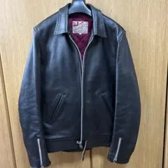 ADDICT CLOTHES レザージャケット 38のサムネイル