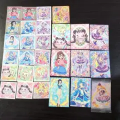 プリキュア シール、カードセット