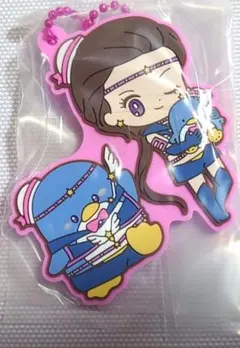 セーラームーン　サンリオラバーマスコット2セーラースターメイカー×タキシードサム