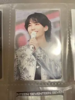 SEVENTEEN FOLLOW AGAIN ジョンハン 封入トレカ