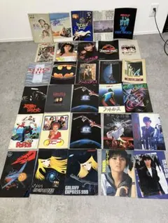 ノ*ー様 1980年代頃　映画パンフレット コレクション　まとめて30冊　Eロ
