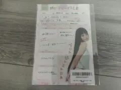 girls2×bis夏号掲載記念 ラッフルくじ　10連特典　ポスカ　原田都愛のサムネイル