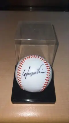 松井秀喜 ロサンゼルス・エンゼルス時代 球団公認ロゴ入り 直筆サインボール 松井秀喜 ロサンゼルス・エンゼルス時代 球団公認ロゴ入り 直筆