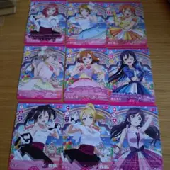 『ラブカ』μ's全員 各2枚セット