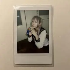 夜光性アミューズ よるあみ 白空こあい 制服チェキ