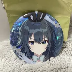 月村手毬　学園アイドルマスター　学マス　GiGO　ホログラム缶バッジ