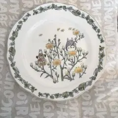 となりのトトロ イラスト皿　 日本ブランドのノリタケ製　2枚セット